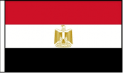 Egypt Table Flags